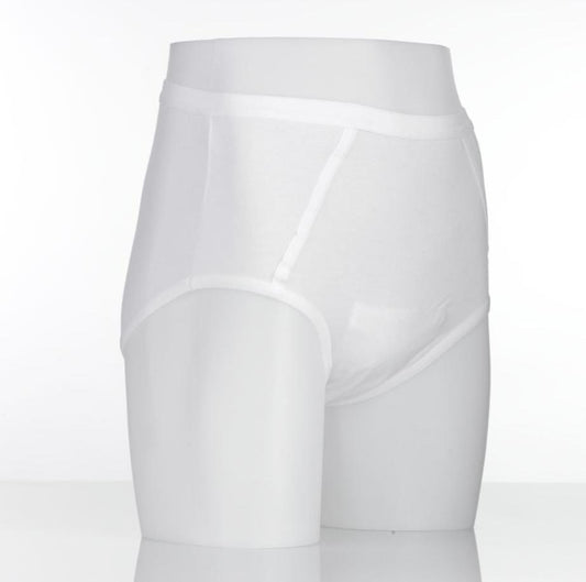 washable pouch pants for men