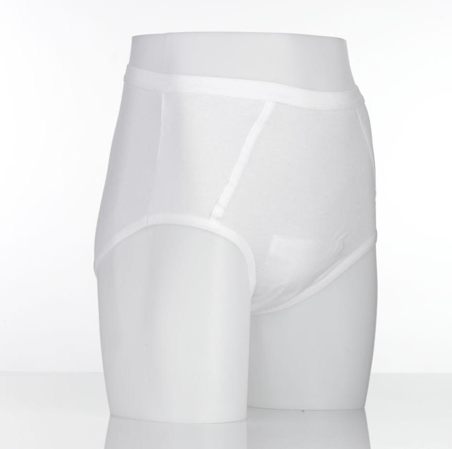 washable pouch pants for men