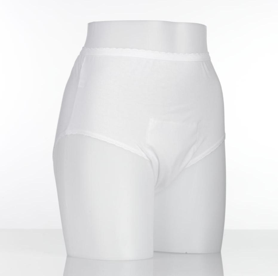 washable pouch pants for women