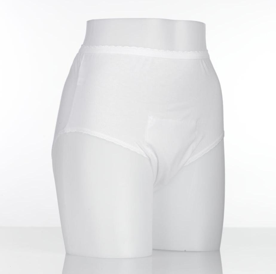 washable pouch pants for women