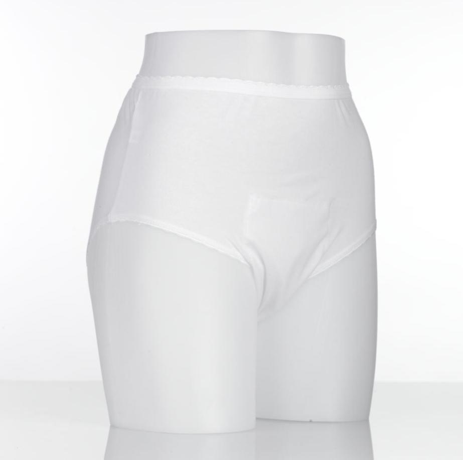 washable pouch pants for women