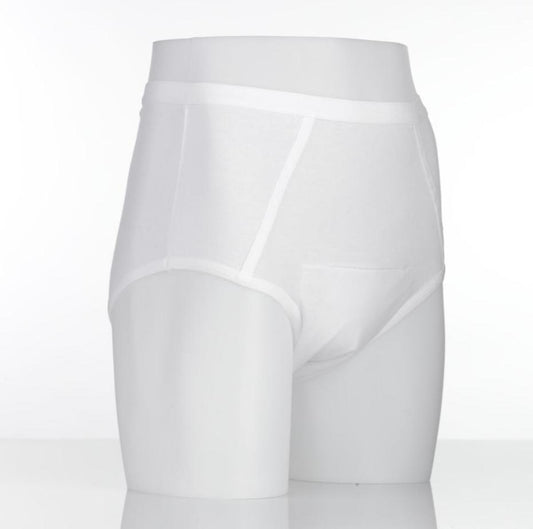 washable incontinence pants for men
