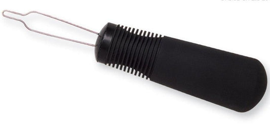 adaptive grip button hook