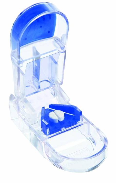 ergonomic pill splitter