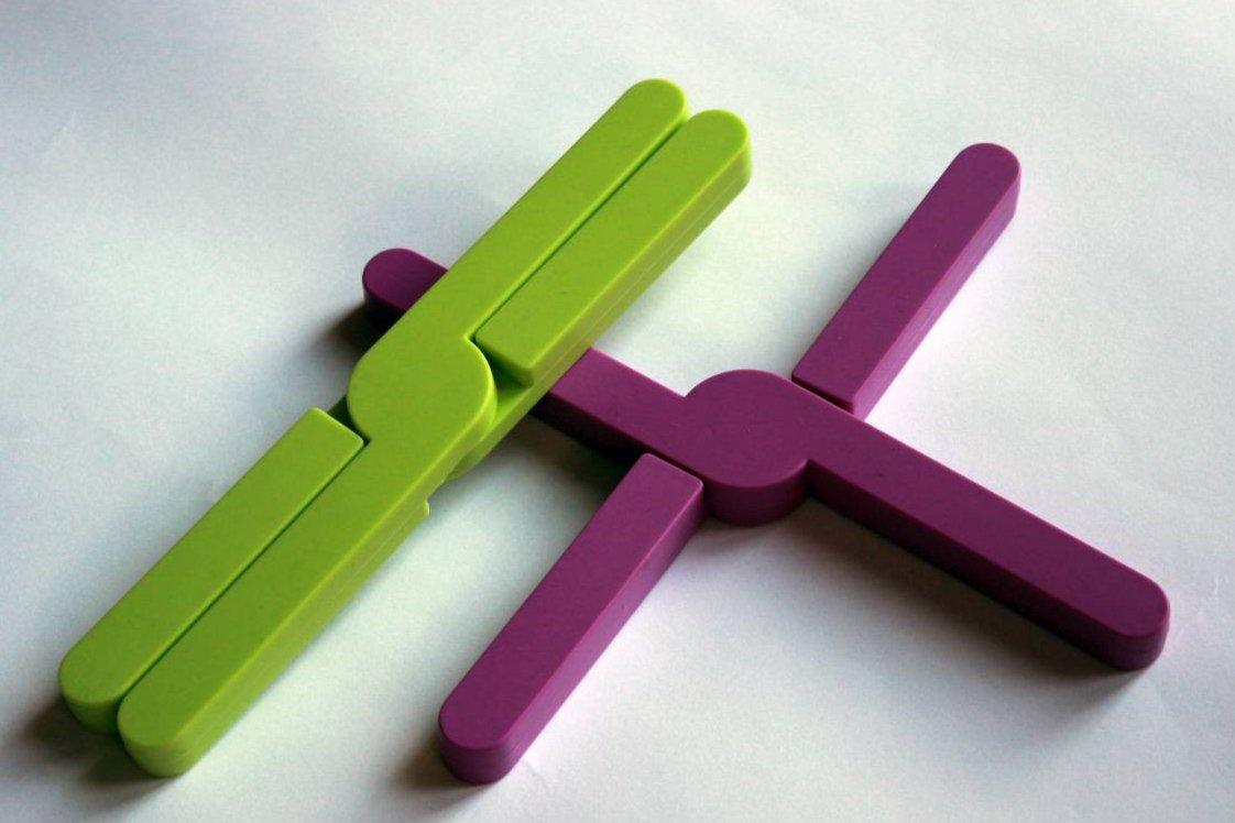 silicone trivet