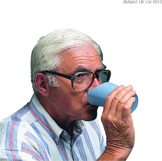 beaker for neck injuries