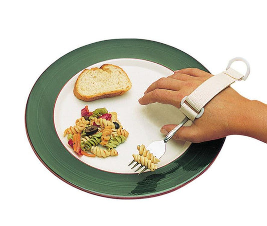 cuff utensil holder