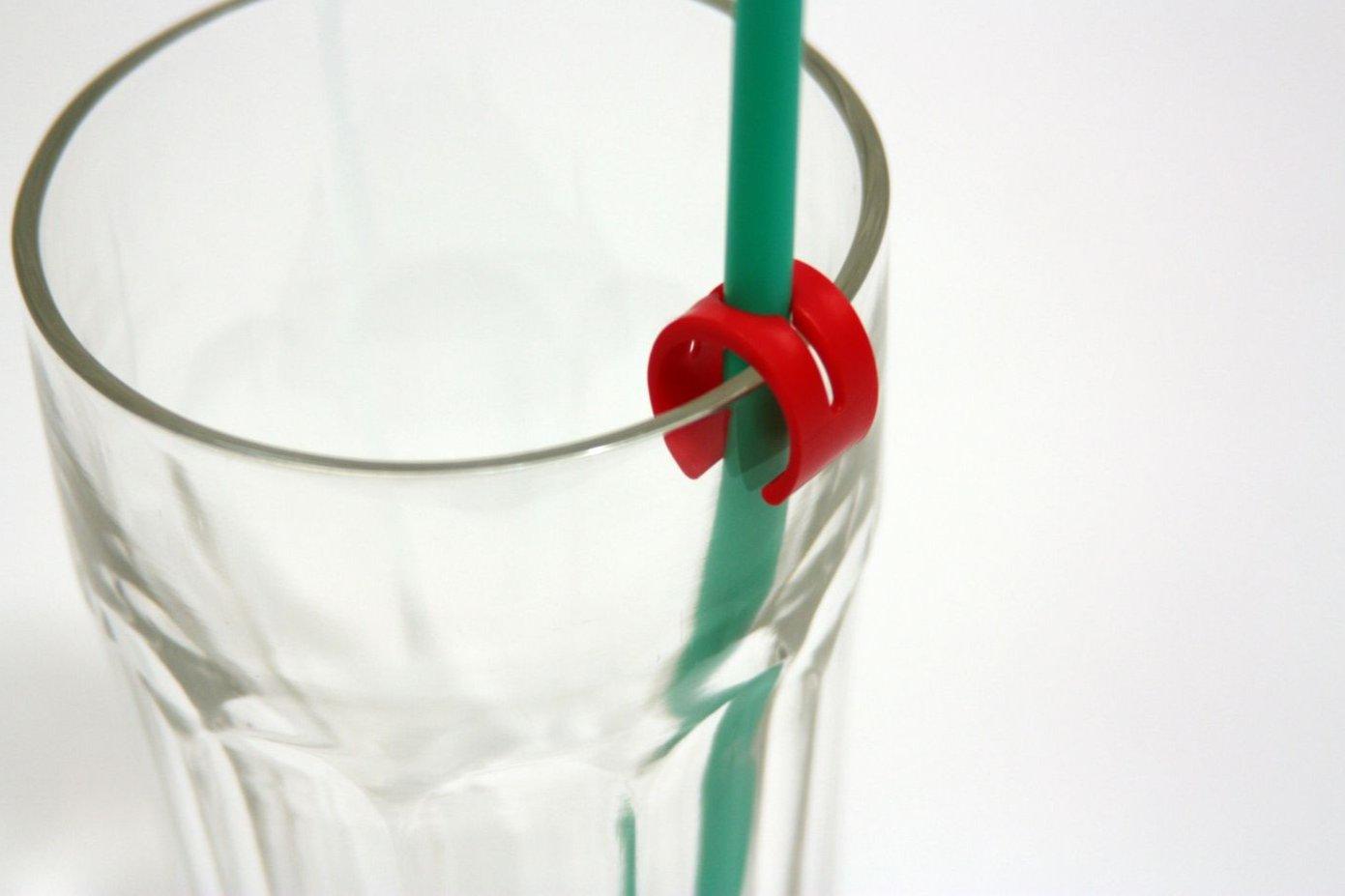 stylish straw holder