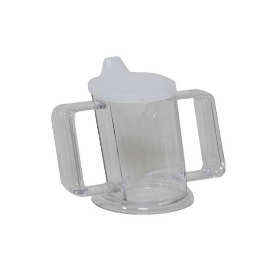 ergonomic drinking cup