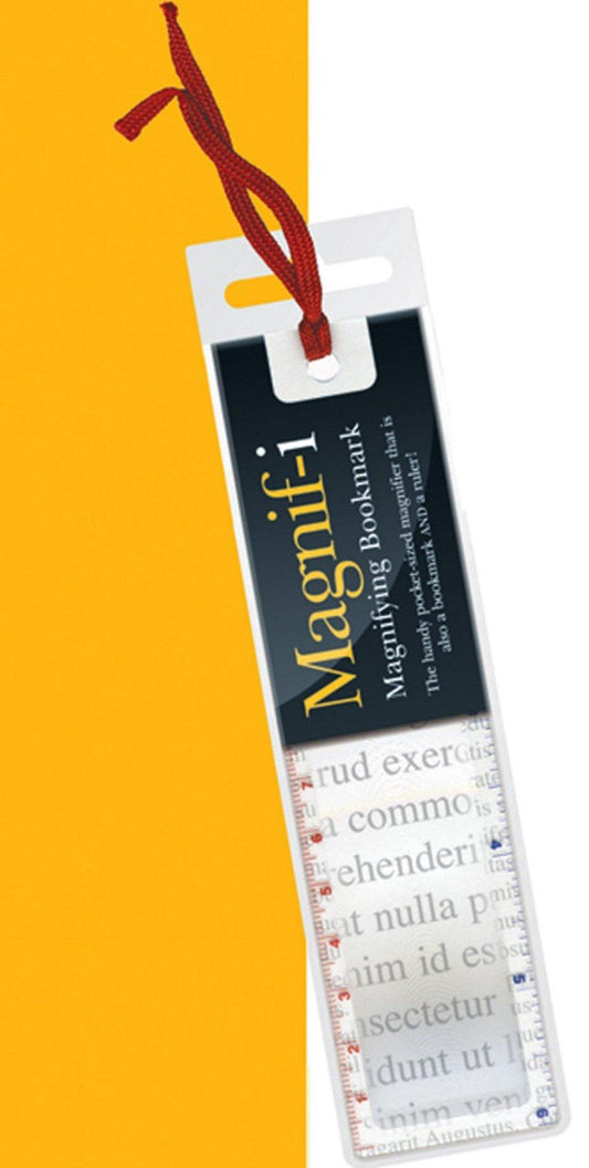magnifying bookmark
