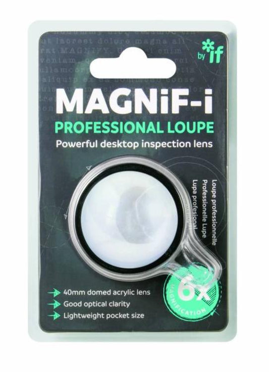8x loupe magnifier