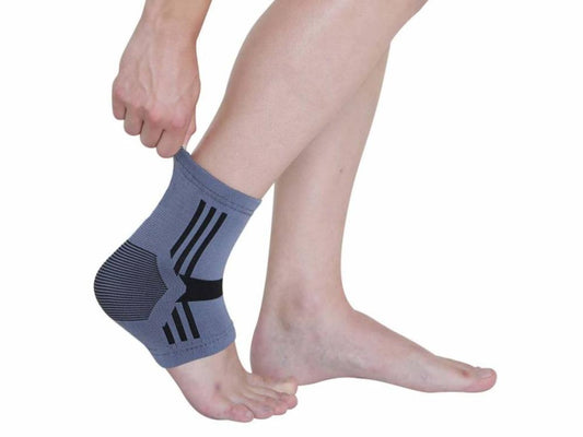 elasticated ankle support 