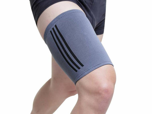 elasticated thigh support