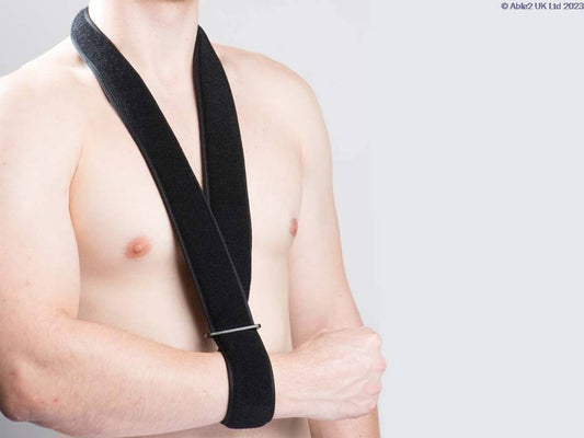 Kedley Orthopaedic Advanced Foam Arm Sling for Comfortable Support and Stability During Recovery