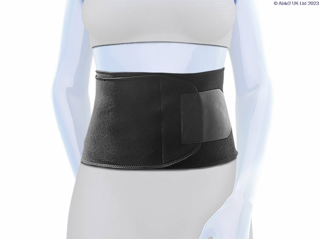 Kedley Universal Waist Trimmer Belt for Abdominal Support, Heat Retention & Pain Relief