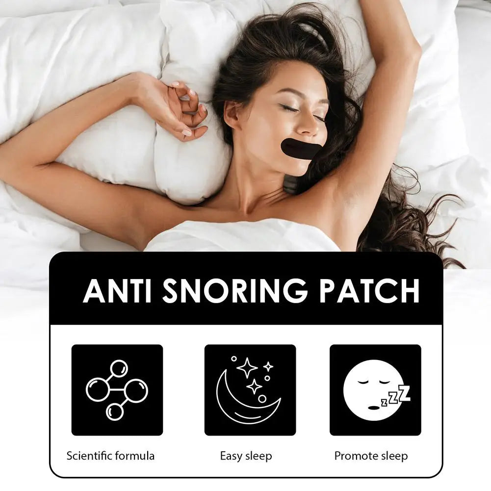 Stop Snoring Mouth Tape – 30 Patches