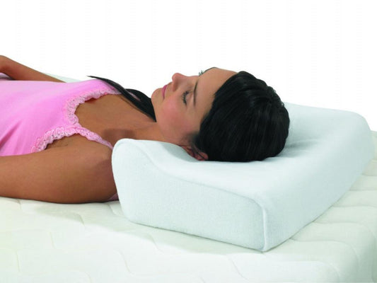 orthopaedic memory foam pillow