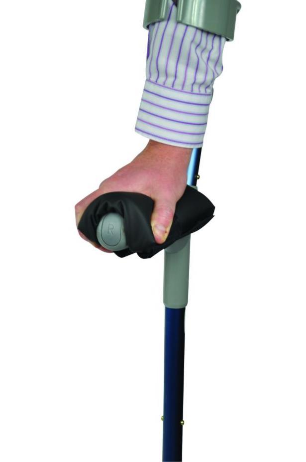 Harley Crutch/Comfort Pads - Ingennov8 