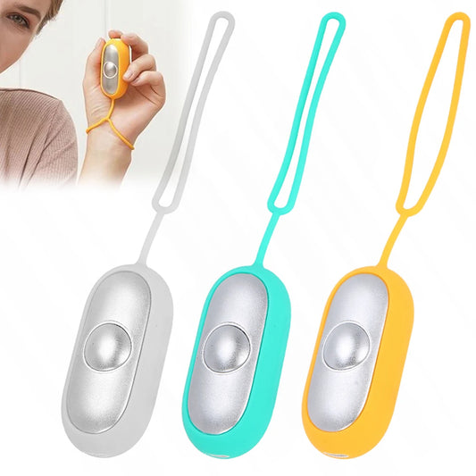 Handheld Micro-Current Instrument Improve Deep Sleep Holding Sleep Device Lightweight Sleeping Device for Insomnia Brain Massage