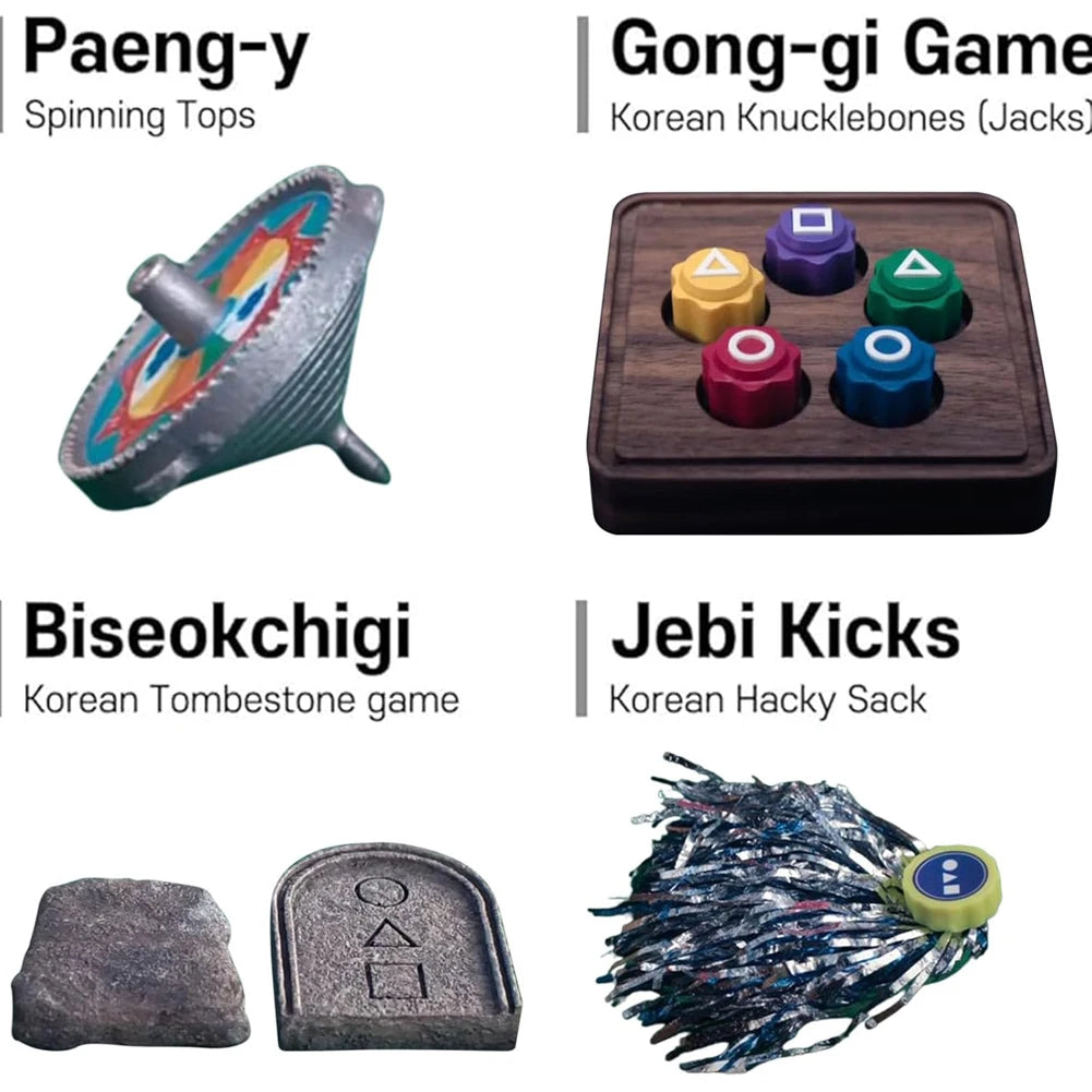 Gonggi Game Set