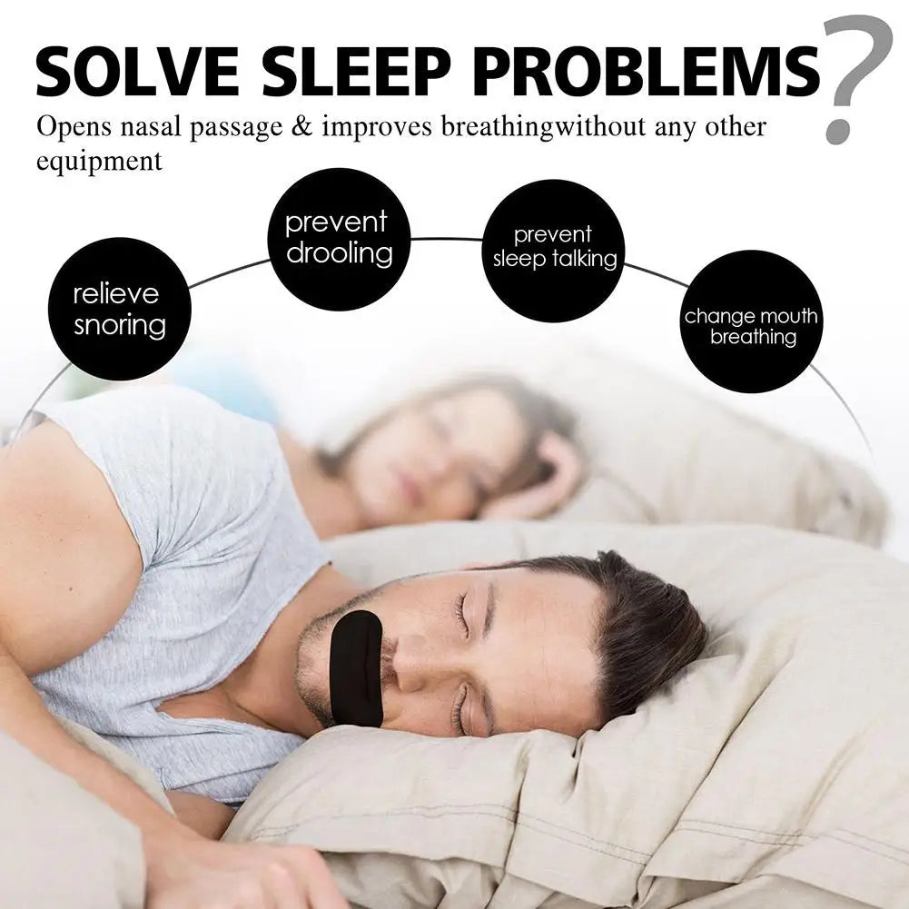 Stop Snoring Mouth Tape – 30 Patches