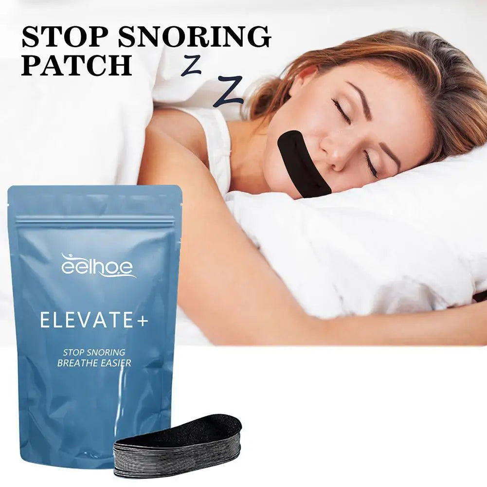 Stop Snoring Mouth Tape – 30 Patches