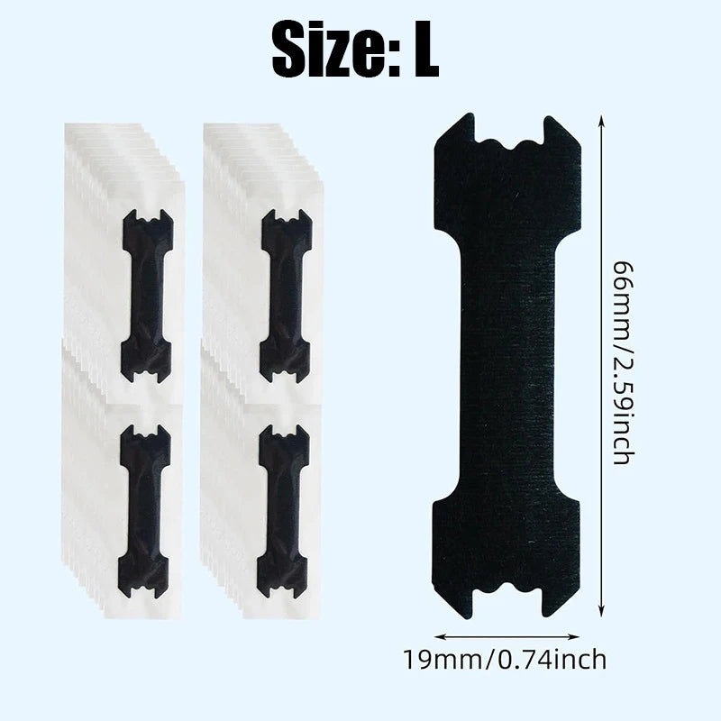 Black Nose Strips – Extra Strength Nasal Strips (10/30/60 pcs)