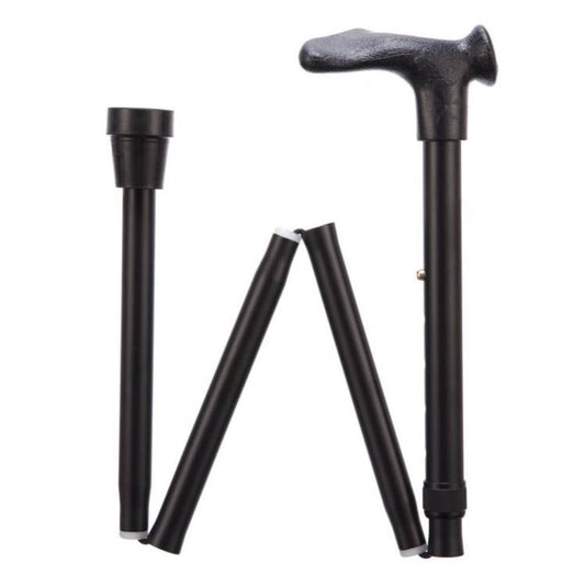 Comfort Grip Cane - Folding, Adjustable Comfort Grip - Ingennov8
