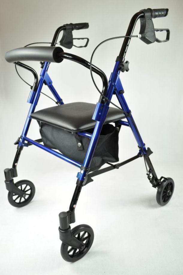 Compact Aluminium Rollator - Ingennov8 