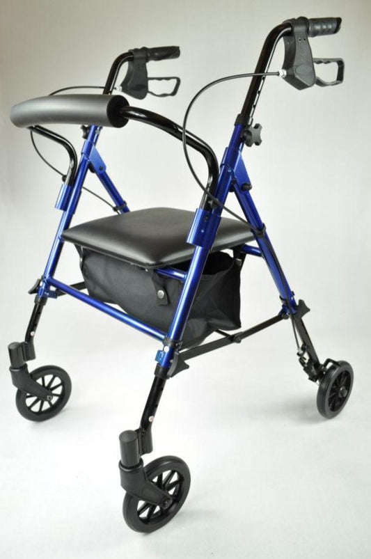Compact Aluminium Rollator - Ingennov8 